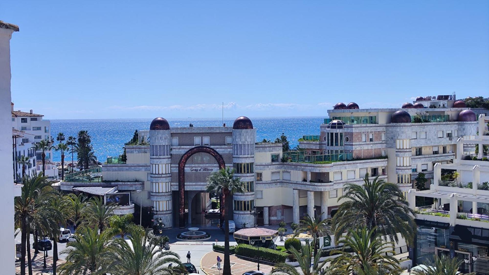 Luxury Penthouse In The Heart Of Puerto Banus Marbellac